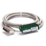 1492-ACAB020D69 | Rockwell Automation Cable for use with 1769 Analog I/O Module, 1492