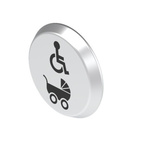 EAO Push Button Lens for Use with 56 Series