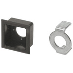 EAO Push Button Bezel for Use with Square Lens Switch
