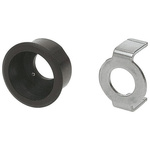 EAO Push Button Bezel for Use with Round Lens Switch