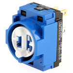 EAO 61 Series Contact Block for Use with 61 Series, 250V ac, 1CO