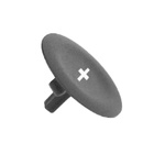 Schneider Electric Black Push Button Cap for Use with Harmony XAL, Harmony XB4, Harmony XB5