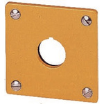 Eaton Mounting Plate for use with Pushbuttons, 216542 M22-EY1