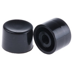 APEM Black Push Button Cap for Use with Apem SP Series (Push Button Switch)