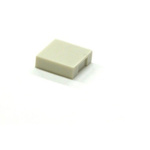 NIDEC COPAL ELECTRONICS GMBH Light Grey Push Button Cap for Use with TR1 Pushbutton Switches