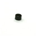 NIDEC COPAL ELECTRONICS GMBH Black Push Button Cap for Use with AP-M, AP-S, APE-M