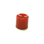 NIDEC COPAL ELECTRONICS GMBH Red Push Button Cap for Use with AP-M, AP-S, APE-M