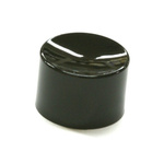 NIDEC COPAL ELECTRONICS GMBH Black Push Button Cap for Use with CFPA Psubutton Switches