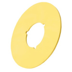 ABB Push Button Bezel for Use with Emergency Stop Button