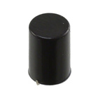 C & K Black Push Button Cap for Use with PN Series