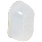 Legrand Transparent Push Button Cap for Use with Double Flush/Projecting Buttons
