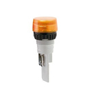 RAFI Push Button Lens for Use with Filament/Neon Lamp