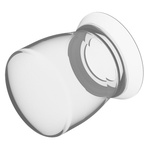 EAO Transparent Push Button Cover for Use with Push Button, 40mm
