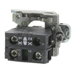Schneider Electric Harmony XB4 Series Contact & Light Block, 24V ac/dc, SPST