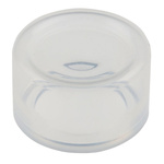 Schneider Electric Clear Push Button Cap for Use with XB4 Series, XB5 Series