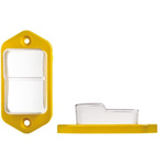 EICHOFF Yellow Push Button Boot for Use with Push Button Switch