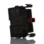 Eaton M22 Series Contact Block for Use with N(S)1(-4) Series, NZM1(-4) Series, PN1(-4) Series, 500V, 1NC