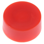 APEM Red Push Button Cap for Use with Apem 10400 Series (Push Button Switch)