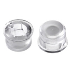 MEC Clear Modular Switch Cap for Use with 3F Series Push Button Switch