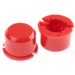 MEC Red Modular Switch Cap for Use with 3F Series Push Button Switch