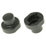 MEC Black Modular Switch Cap for Use with 3F Series Push Button Switch