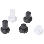 MEC Clear Modular Switch Cap for Use with 3F Series Push Button Switch