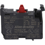 Allen Bradley for Use with 800FM Series, 1NC