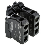 Schneider Electric Harmony XB5 Series Contact Block, 1NO + 1NC