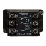 Schneider Electric XENG Series Contact Block, 2NO + 1NC