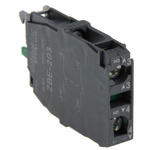 Schneider Electric Harmony XB Series Contact Block, 2NO