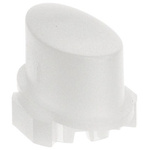 MEC White Push Button Cap for Use with 3F Series Push Button Switch