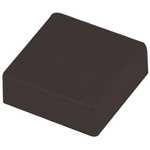 APEM Black Push Button Cap for Use with Apem 18000 Series (Snap Action Momentary Push Button Switch), 4 x 5mm