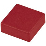 APEM Red Push Button Cap for Use with Apem 18000 Series (Snap Action Momentary Push Button Switch), 4 x 5mm