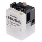 RS PRO Contact Block for Use with ADA16E Series, 125 V ac, 250 V ac, 1CO