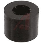 C & K Black Push Button Cap for Use with 8020 Series (Snap-Acting Push Button Switches)