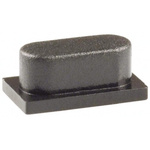 C & K Grey Push Button Cap for Use with KSA & KSL Series Sealed Tact Switch