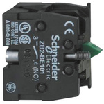 Schneider Electric XB2 Series Contact Block, 600V, 1NO