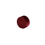 EOZ Red Push Button Cap for Use with 10 mm Push Button, 9 (Dia.) x 5mm