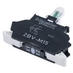 Schneider Electric Harmony XB Series Light Block, 230V, White Light