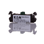 Eaton RMQ Titan M22 Series Contact Block, 24 V dc, 230V ac, 1NO
