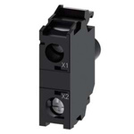 Siemens SIRIUS ACT Light Block - White, 110 V ac