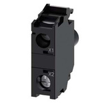 Siemens SIRIUS ACT Light Block - Yellow, 24 → 240 V ac/dc