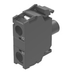 EAO Series 45 Series Light Block, 24V ac/dc, Blue Light