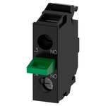 Siemens SIRIUS ACT Contact & Light Block - 1NO 500 V ac/dc