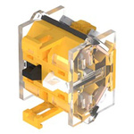 EAO Contact Block for Use with Series 04 Switches, 500V ac, 1CO