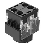EAO Contact Block for Use with Series 61 Switches, 250V ac/dc, 1NC