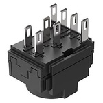 EAO Contact Block for Use with Series 61 Switches, 250V ac/dc, 3NO