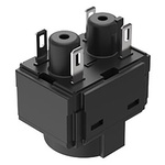EAO Contact Block for Use with Series 61 Switches, 250V ac/dc, 1NO + 1NC