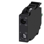 Siemens 3SU1 Contact Block - DPNO 5 → 500 V ac/dc