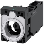 Siemens SIRIUS ACT Contact Block & Holder - Yellow, 6 ... 24 V